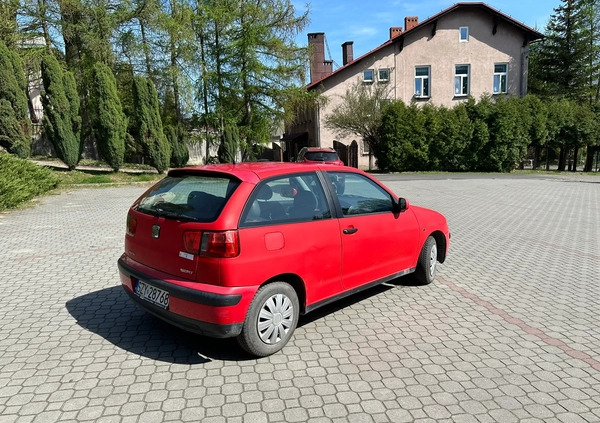 Seat Ibiza cena 4500 przebieg: 160210, rok produkcji 2000 z Płońsk małe 22